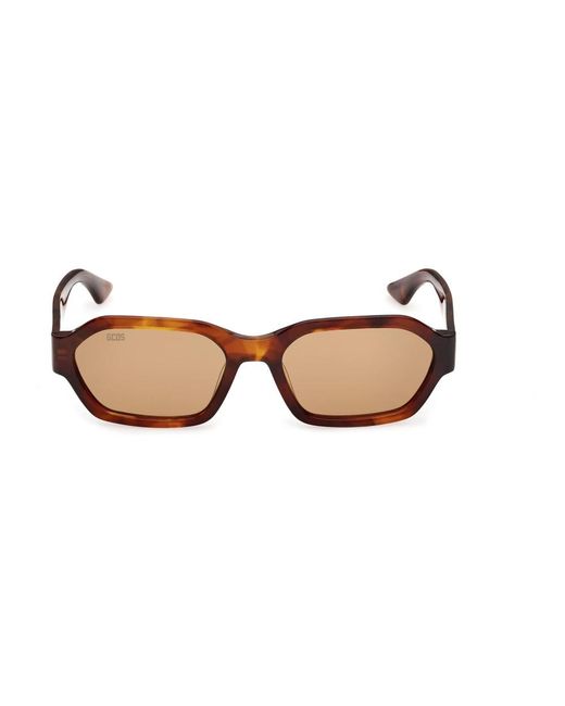 Gcds Brown Sunglasses