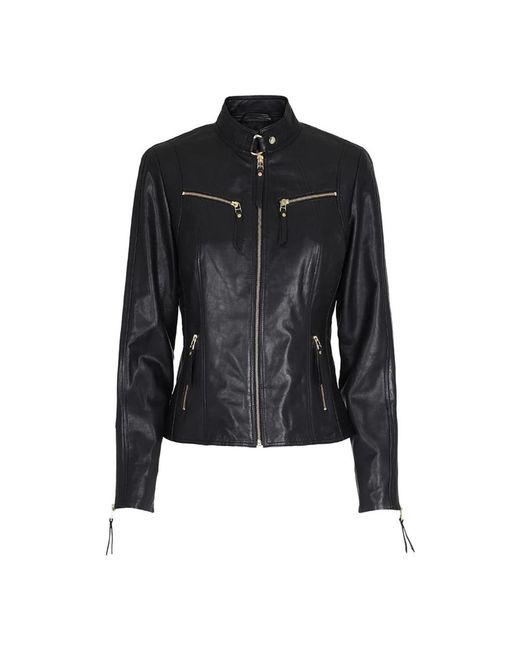 Btfcph Black Leather Jackets