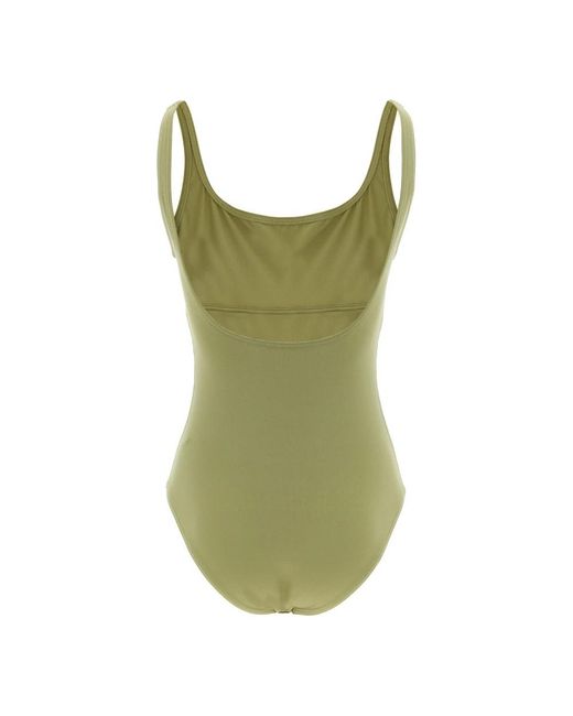 One-Piece Eres de color Green