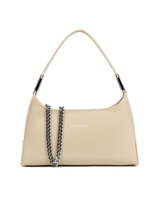 Lancaster Natural Shoulder Bags