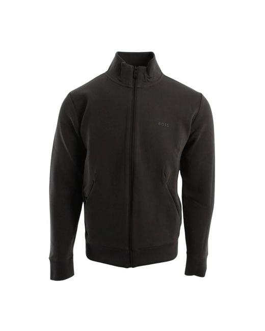 Boss Black Zip-Throughs for men