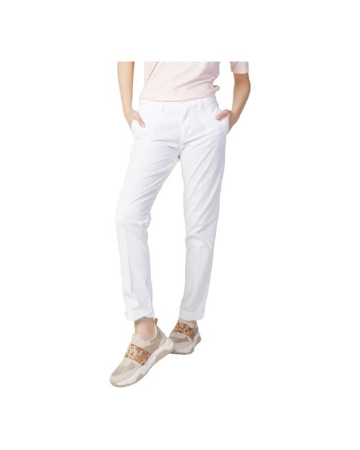 Blauer White Chinos