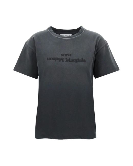 Maison Margiela Black T-Shirts