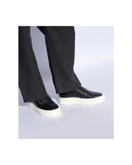 Giuseppe Zanotti Black Sneakers for men