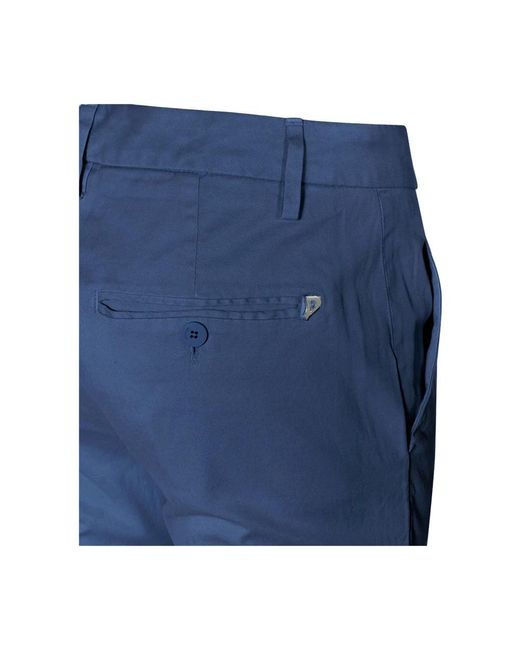 Dondup Broeken ,Blauw ,Chino Broek in het Blue