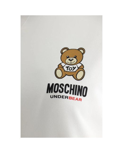 Sweatshirts & hoodies > sweatshirts Moschino pour homme en coloris White