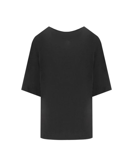 Polo Shirts Max Mara de color Black