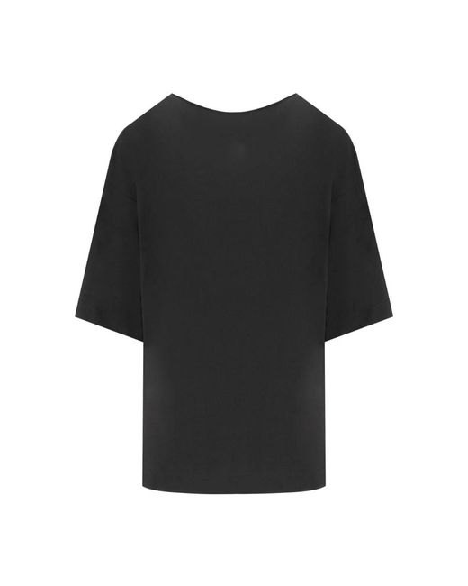 Polo Shirts Max Mara de color Black