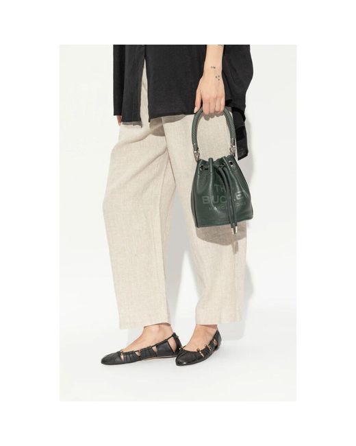 Marc Jacobs Gray The Bucket Mini