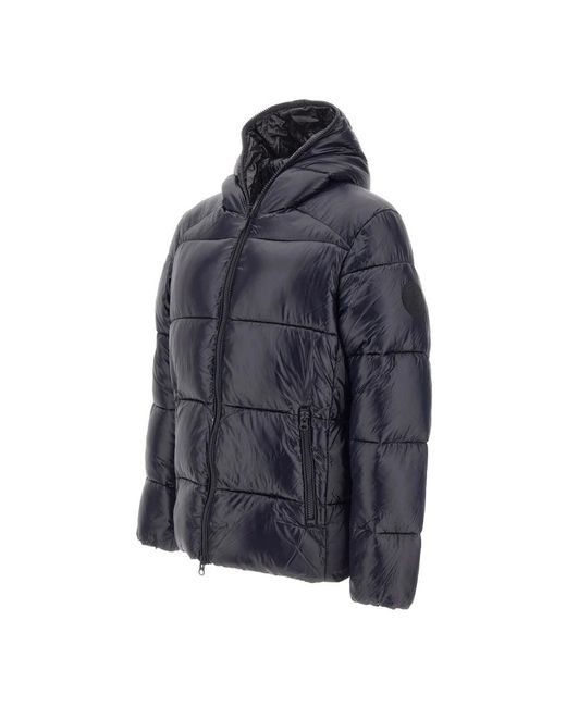 Save The Duck Edgard Puffer Jacket in het Blue voor heren