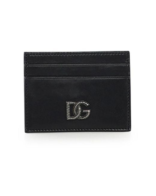 Dolce & Gabbana Black Wallets & Cardholders for men