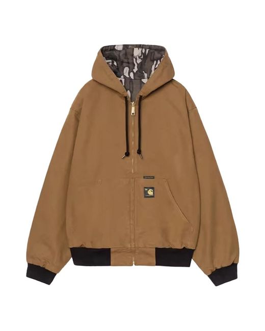 Carhartt Jas 50 Jaar Jubileum Og Actieve Jas Canvas in het Brown voor heren