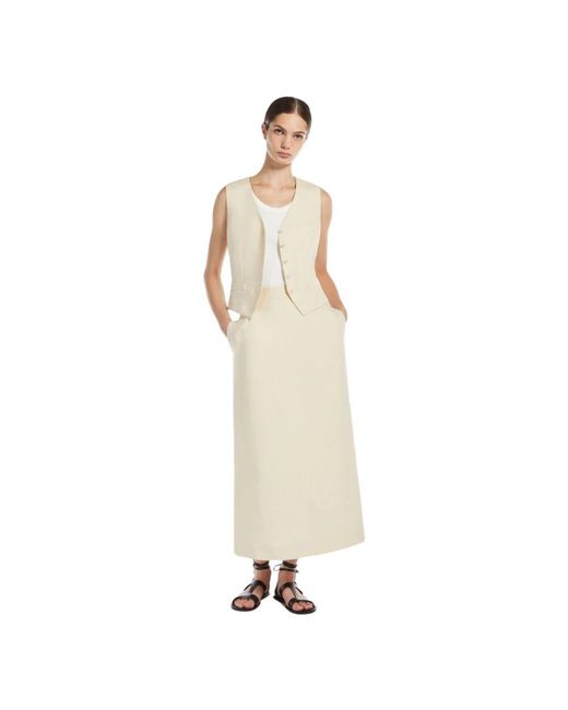 Midi Skirts Weekend by Maxmara de color Natural