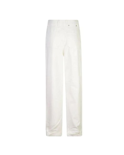 Golden Goose Deluxe Brand White Jeans