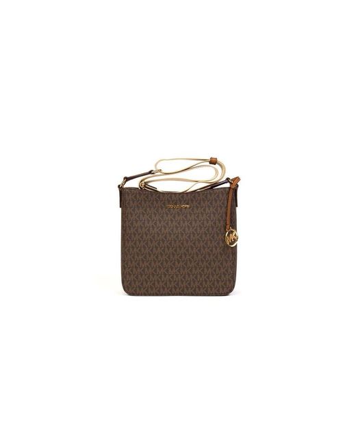 Michael Kors Brown Cross Body Bags