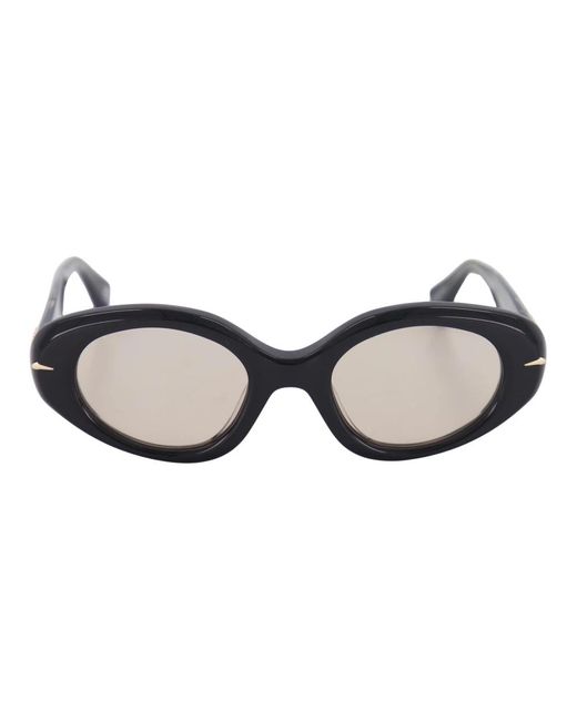 Le Specs Brown Sunglasses