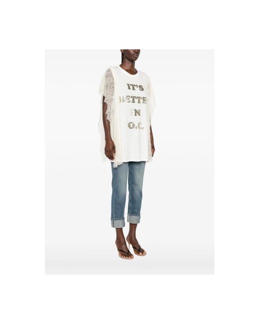 Tunics My Twin de color White