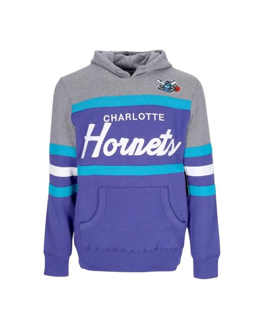 Hoodies Mitchell & Ness de hombre de color Blue