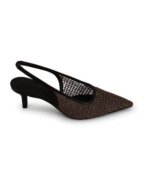 Brunello Cucinelli Black Pumps