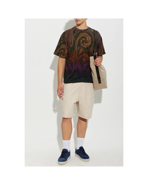 Etro Green T-Shirts for men