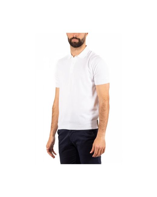 Tops > polo shirts K-Way pour homme en coloris White