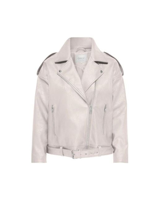 ONLY Gray Light Jackets