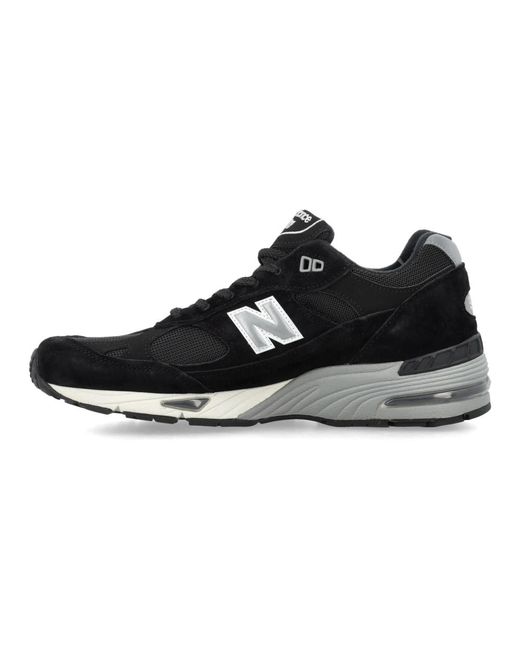 New Balance Stylische 991 sneaker für männer in Black für Herren