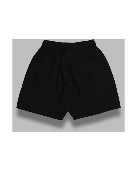 Casual Shorts Pleasures de hombre de color Black