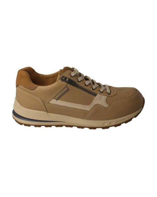 Mephisto Herren Sneaker, Modern Und Bequem in Brown für Herren