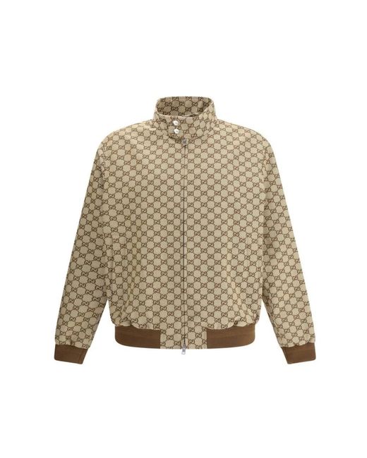 Gucci Light Jackets in het Natural voor heren