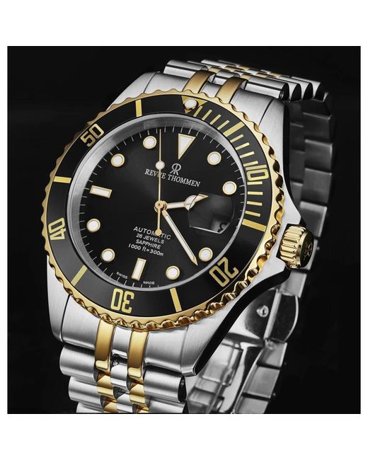 Revue Thommen Metallic Watches for men