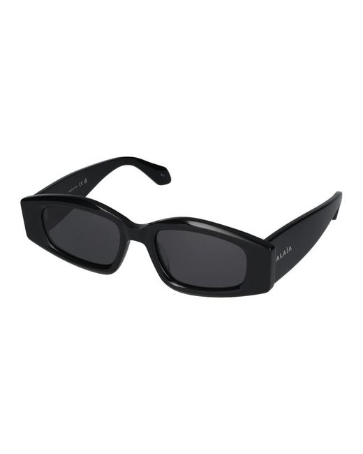 Alaïa Black Sunglasses