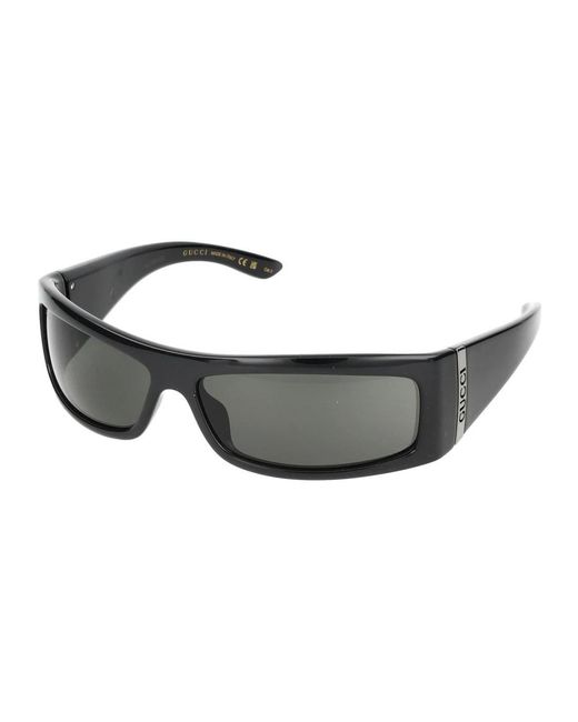 Gucci Gray Eyewear Gg1492S Sunglasses for men