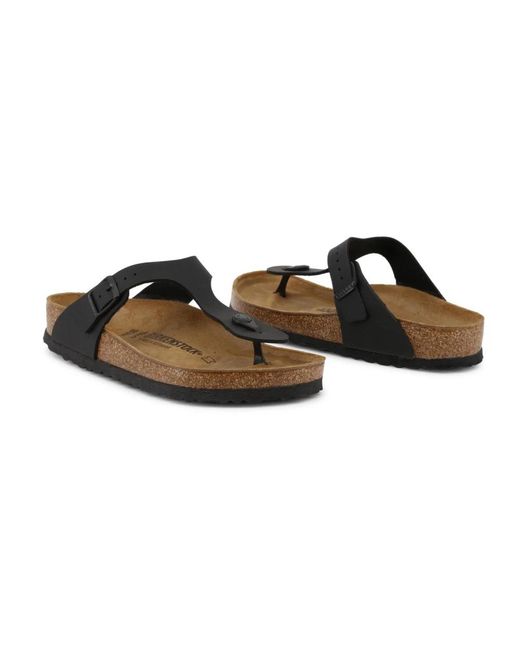 Birkenstock Brown Sliders