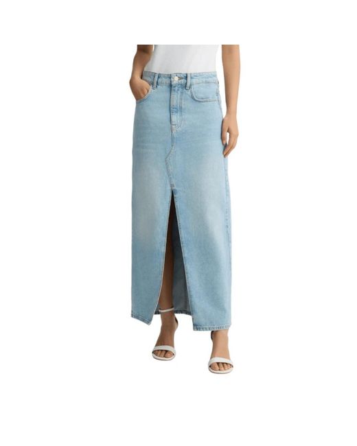 Liu Jo Blue Denim Skirts