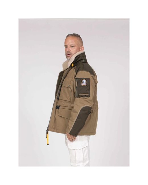 Parajumpers Brown Winter Jackets for men
