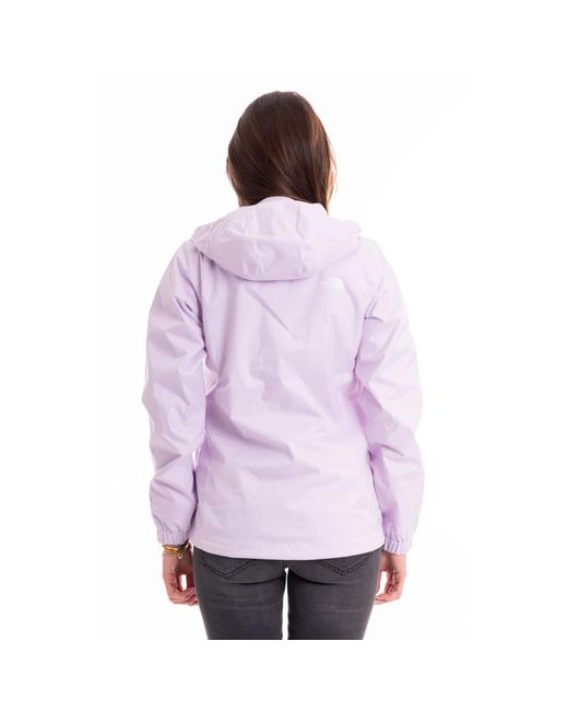 The North Face Purple Quest jacke