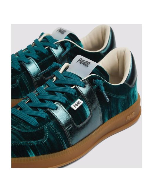 P448 Blue Sneakers