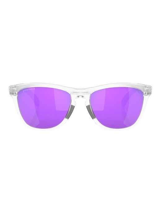 Oakley Purple Sunglasses