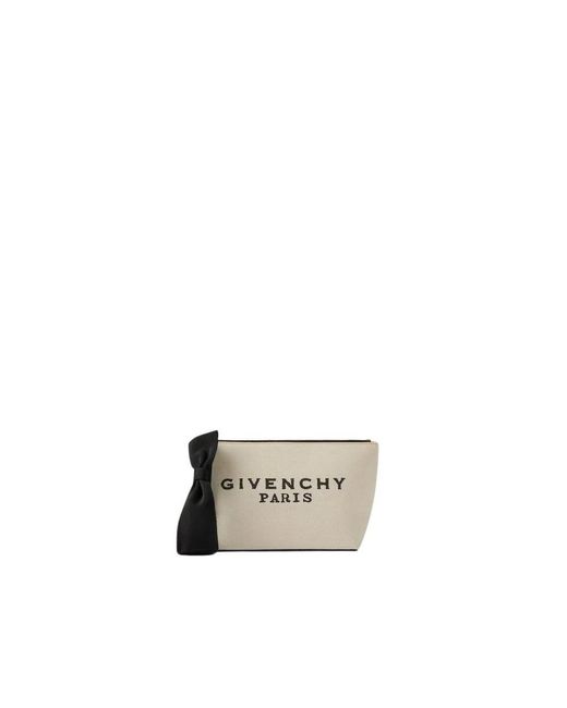Clutches Givenchy de color Metallic