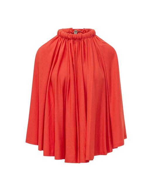 Coperni Circle Top in het Red