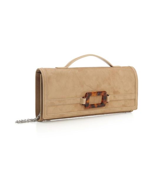 Roger Vivier Natural Handbags