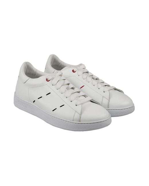 Kiton Gray Sneakers for men
