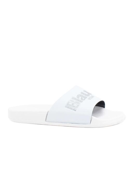 Blauer Schoenen ,Wit ,S0Palm 01-Puc Slide in het White