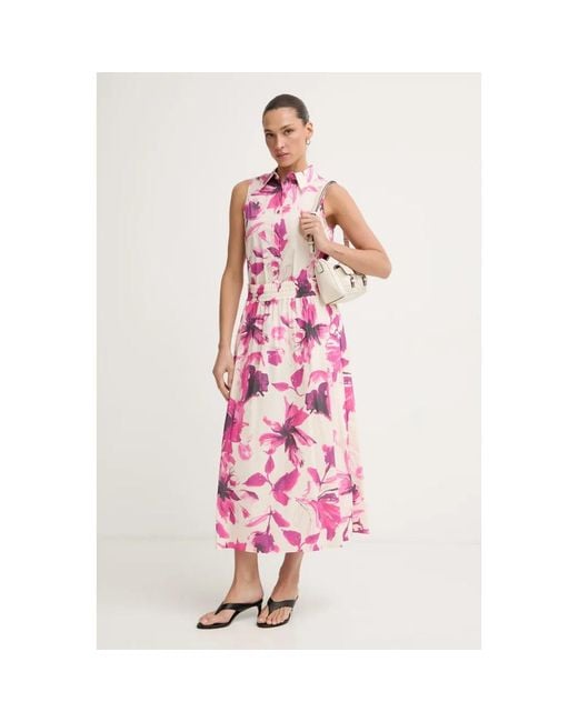 Midi Skirts MARC AUREL de color Pink