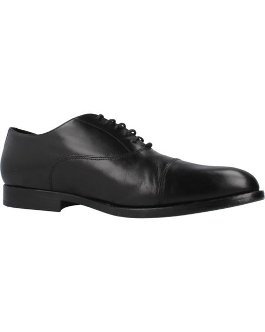 Shoes > flats > business shoes Geox pour homme en coloris Black