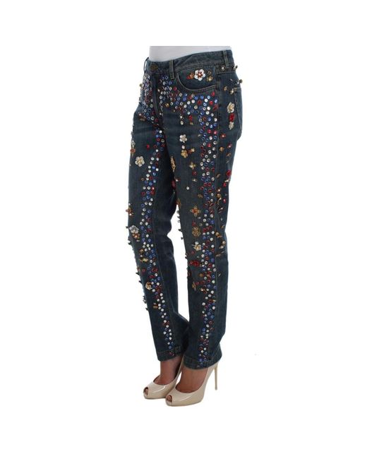 Dolce & Gabbana Blue Slim Fit Jeans