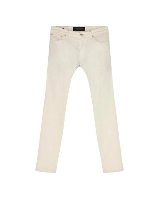 Hand Picked Natural Slim-Fit Jeans for men