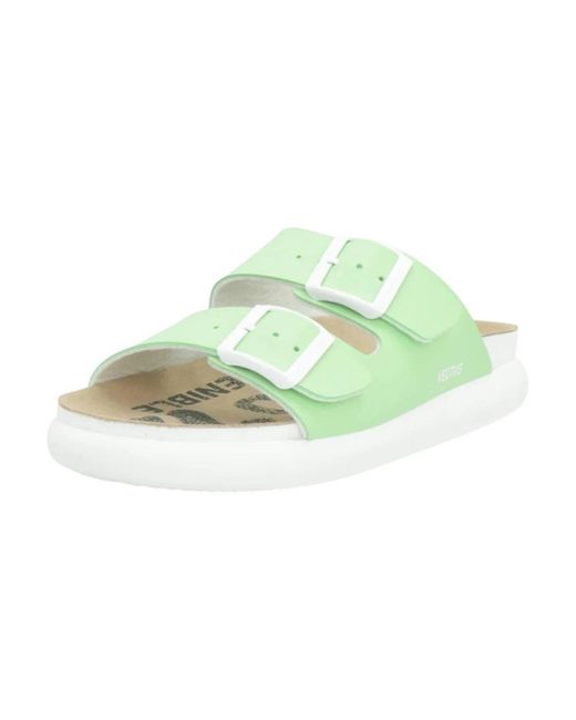 Vegtus Green Sliders