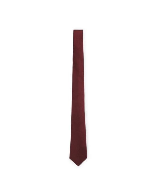 Ties di Giorgio Armani in Purple da Uomo